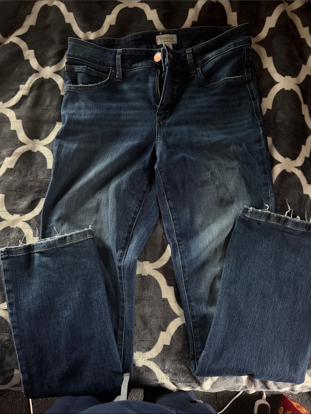 Dark Blue Women's Stretch Jeans